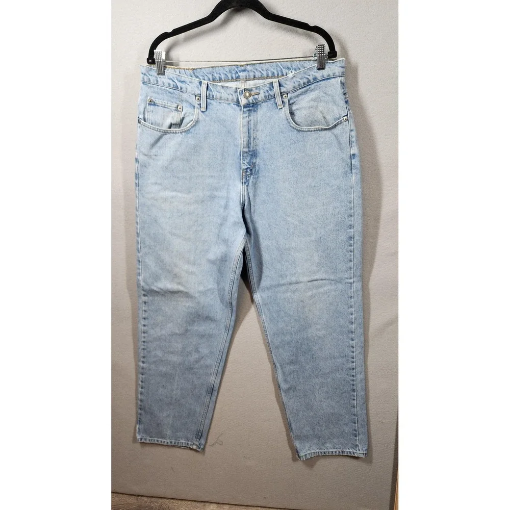 Vintage Polo Jeans Co‎ Ralph Lauren Jeans Mens 38x29 Loose Fit Denim 90s